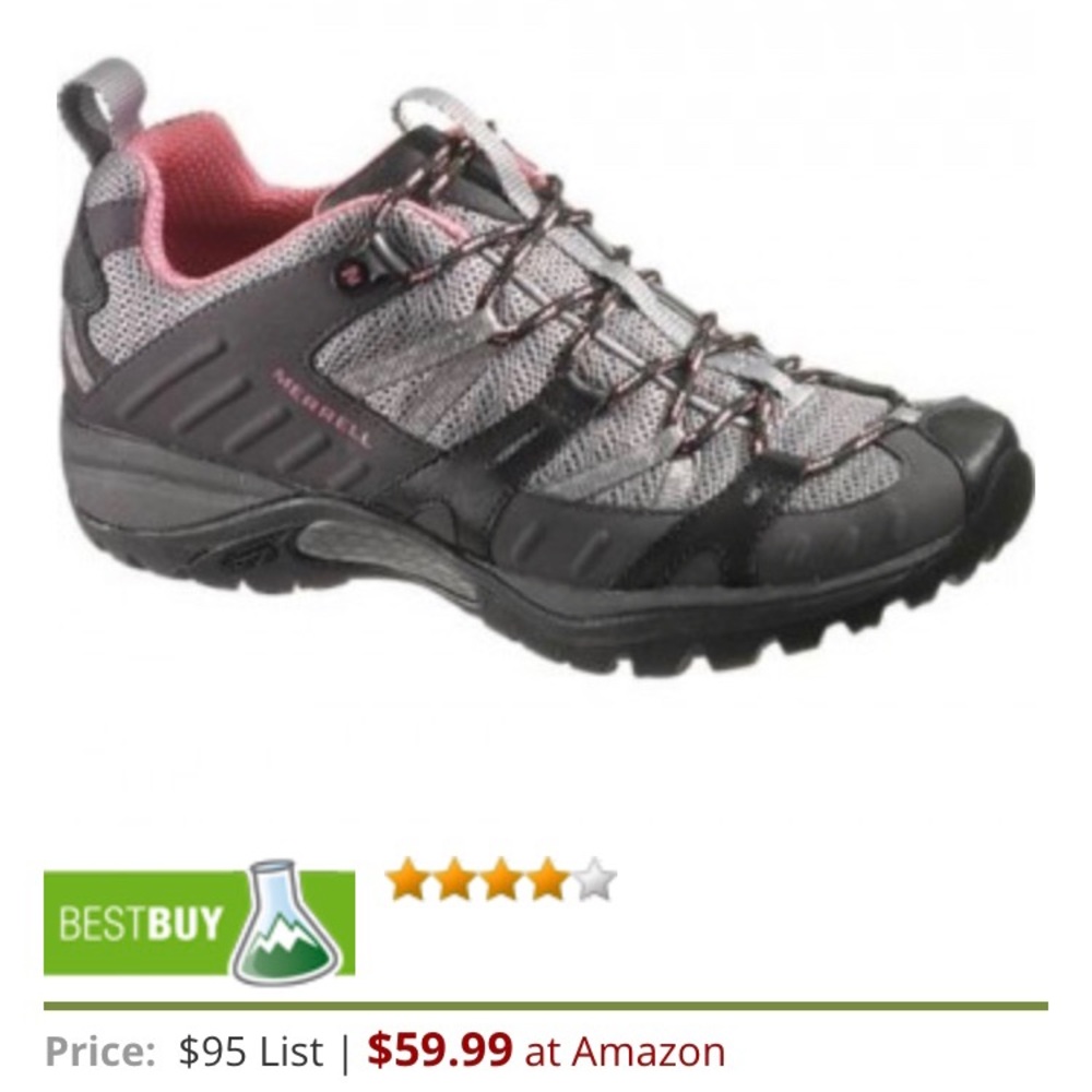 Merrell hiking shoe